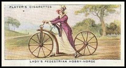 2 Lady`s Pedestrian Hobby Horse